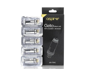 Aspire Cleito Mesh Coil 5 pack