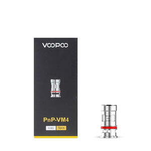 VooPoo PnP-VM4 0.6 Coil 5 pack
