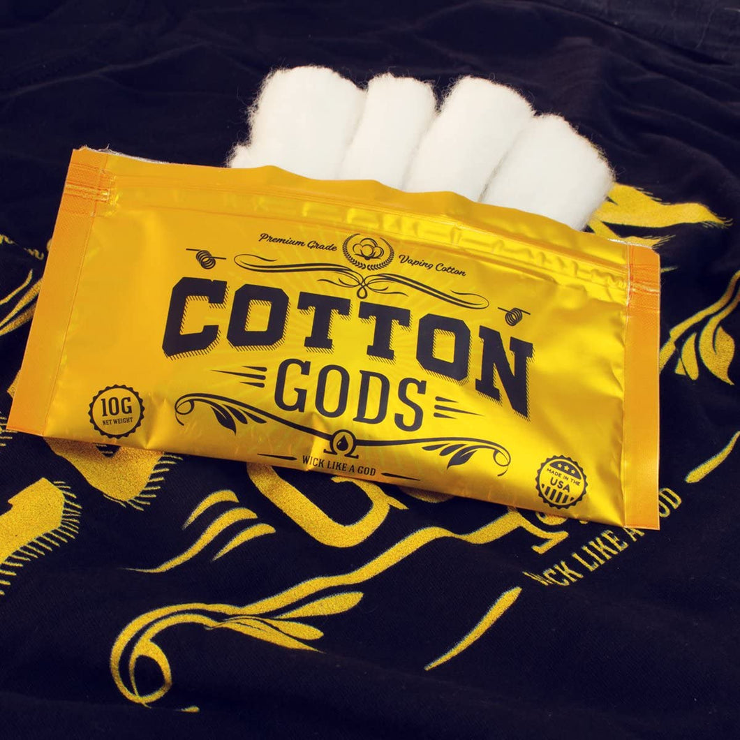 Cotton Gods Vaping Cotton