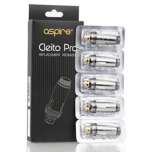 Aspire Cleito Pro Coil 5 pack