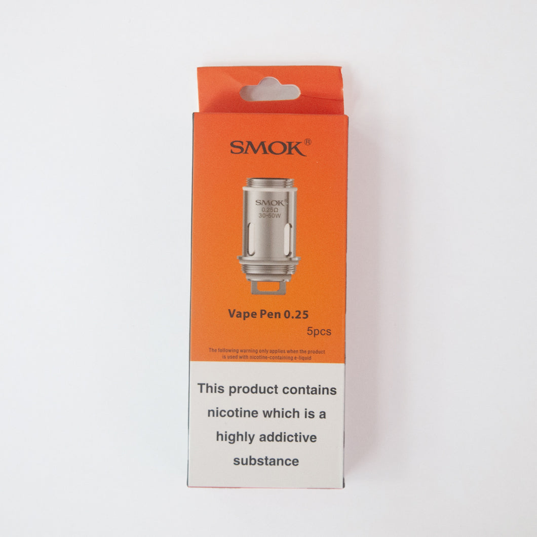 Smok Vape Pen 0.25 Coil 5 pack