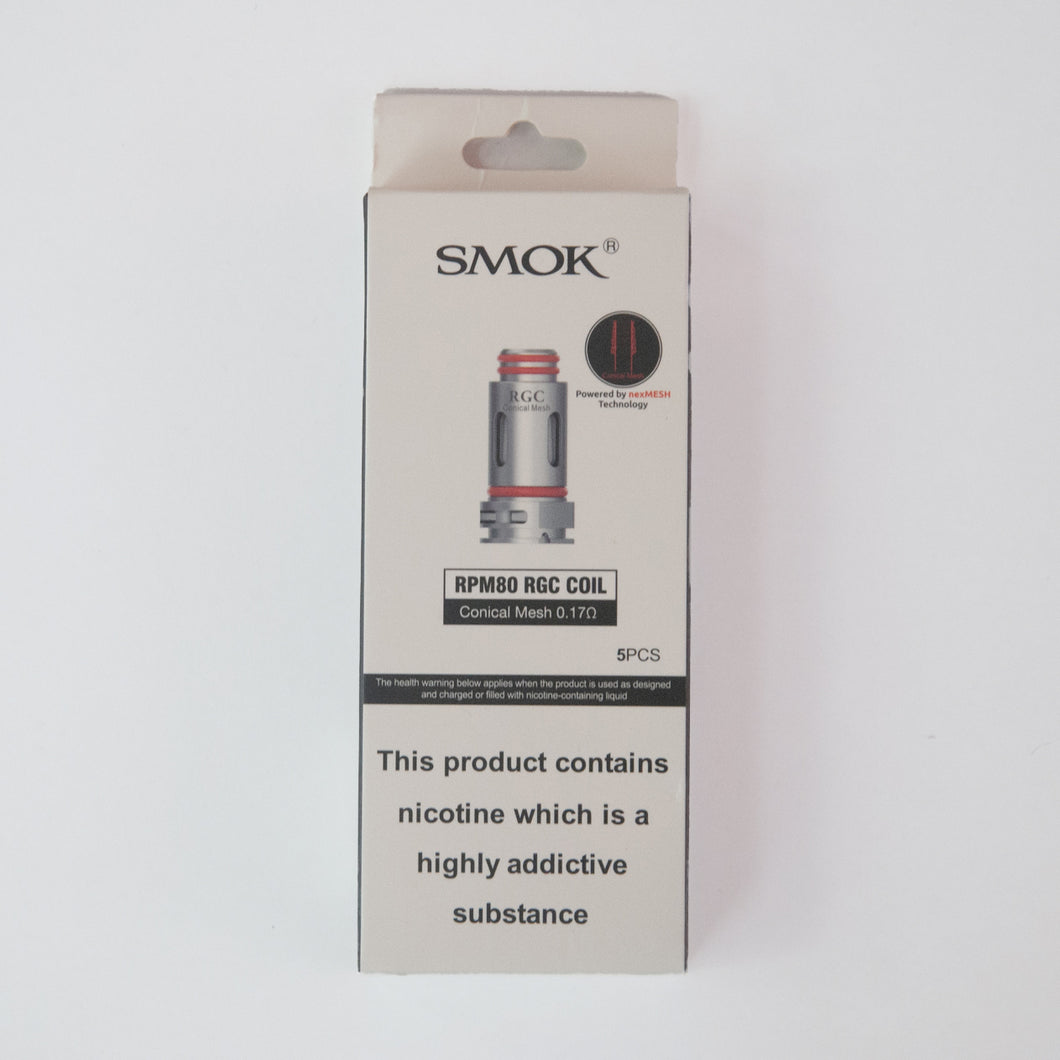 Smok RPM80 Mesh Coil 0.17 OHM 5 pack