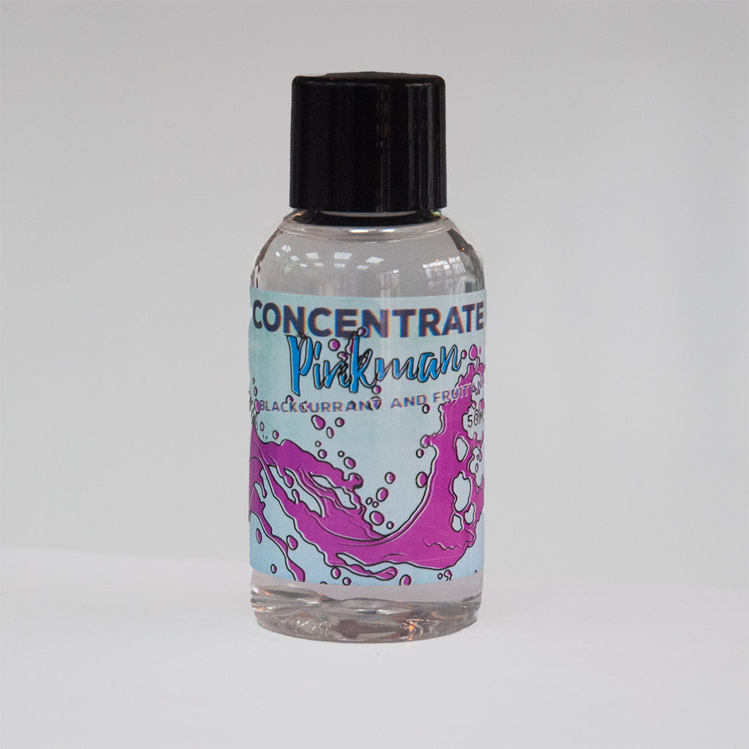 Pinkman (blackcurrant and fruity notes)