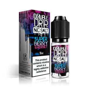 Double Drip Super Berry Sherbet 10mg