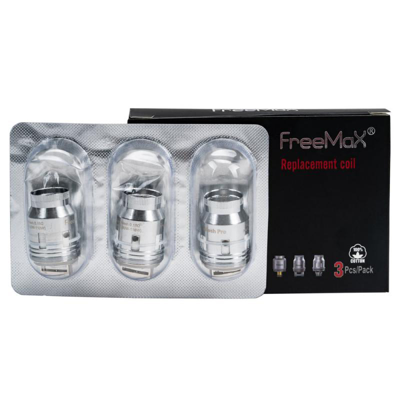 Freemax Quad Mesh Coil 3 pack