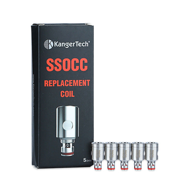 Kangertech SSOCC Coil 5 pack