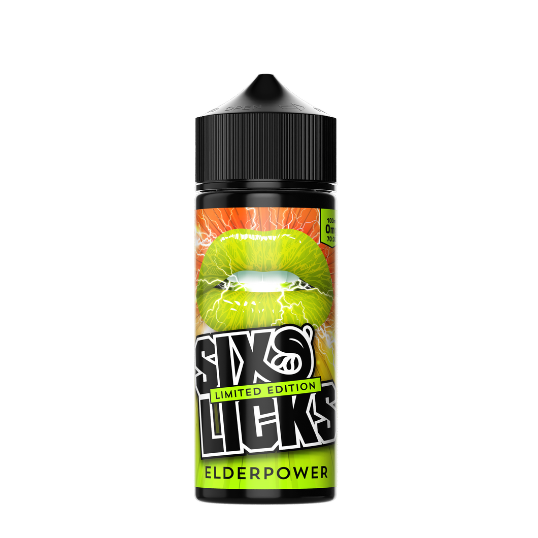 Elderpower Ltd Edition - Six Licks Limited Edition