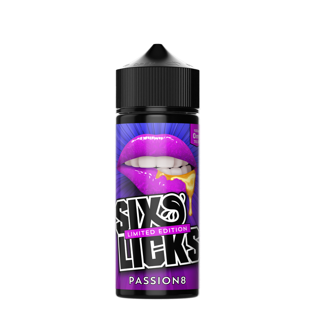 Passion8 Ltd Edition - Six Licks Limited Edition