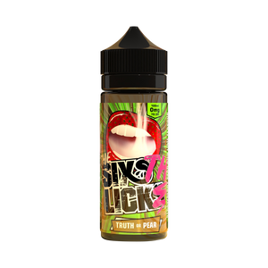 Six Licks Truth or Pear