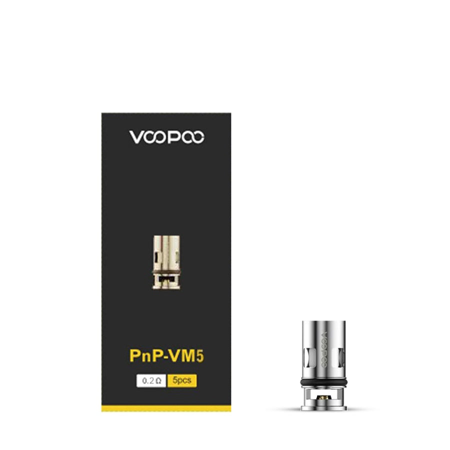 Voopoo PnP-VM5 0.2 Coil 5 pack