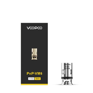 Voopoo PnP-VM6 0.15 Coil 5 pack