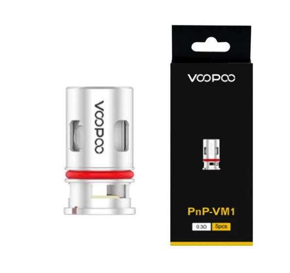 VooPoo PnP-VM1 0.3 Coil 5 pack