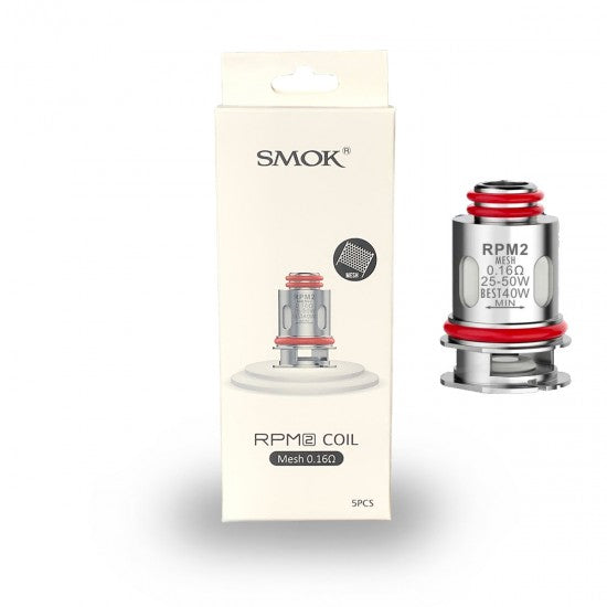 Smok RPM2 Coil 0.16 OHM 5 pack